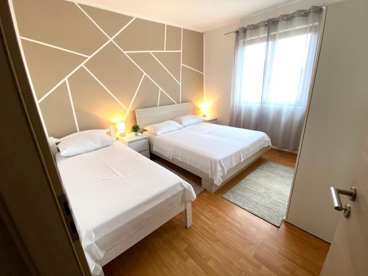 Apartment Marcella 1 Ljubač Eksteriør bilde