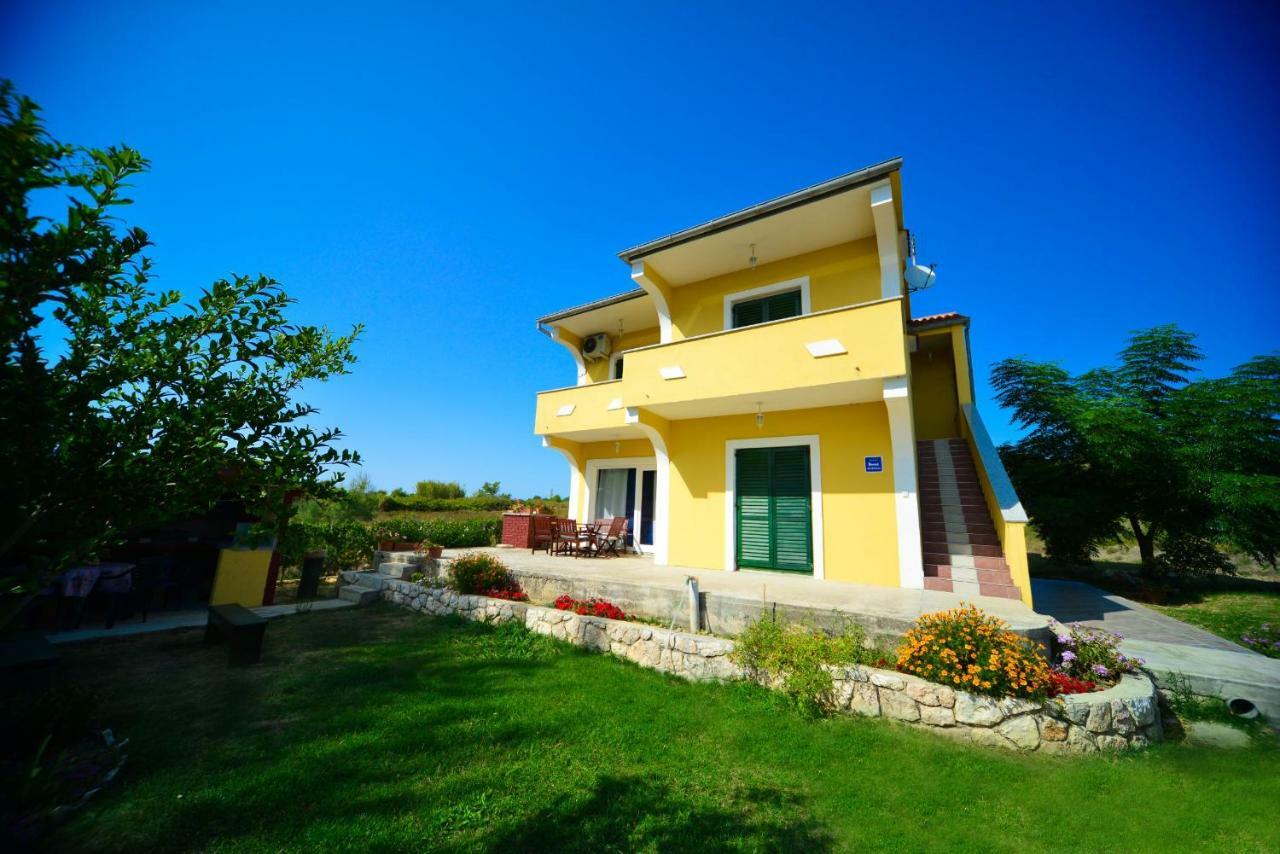 Apartment Marcella 1 Ljubač Eksteriør bilde